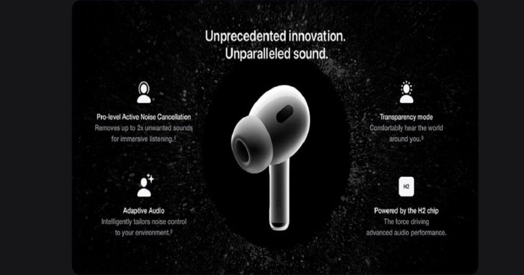 Apple AirPods Pro 2 Wireless Earbuds 7