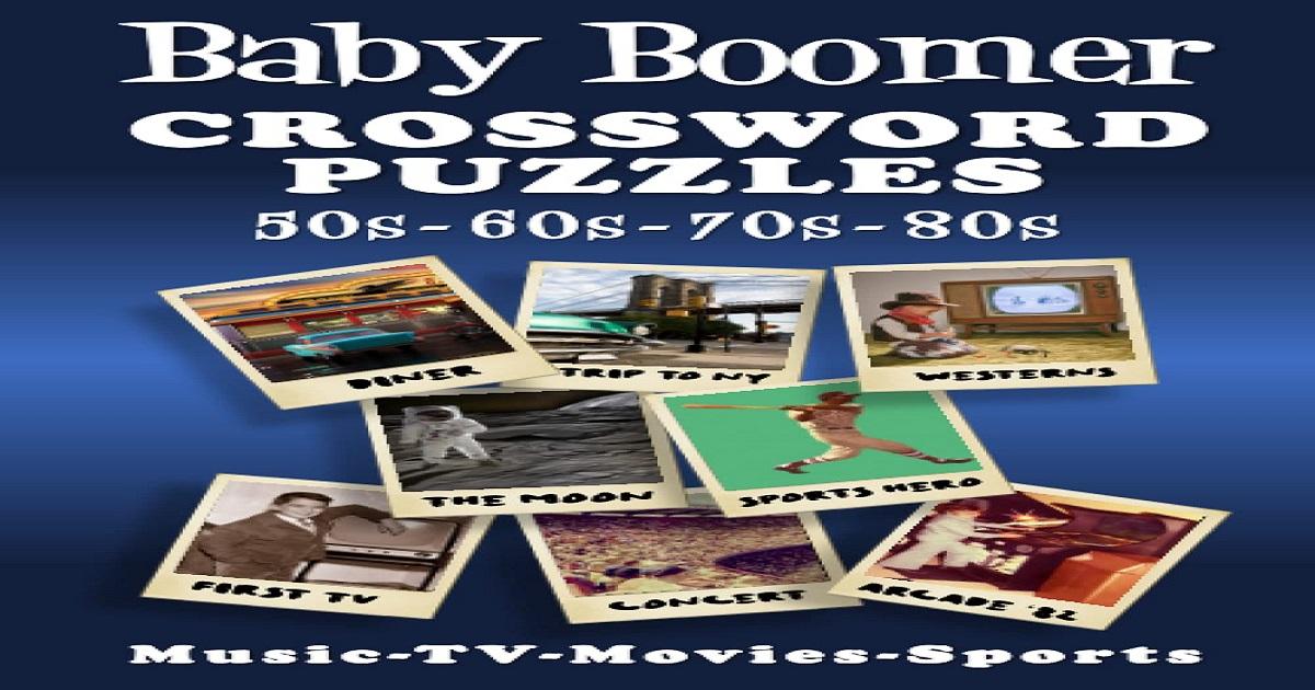 Baby Boomer Crossword Puzzles