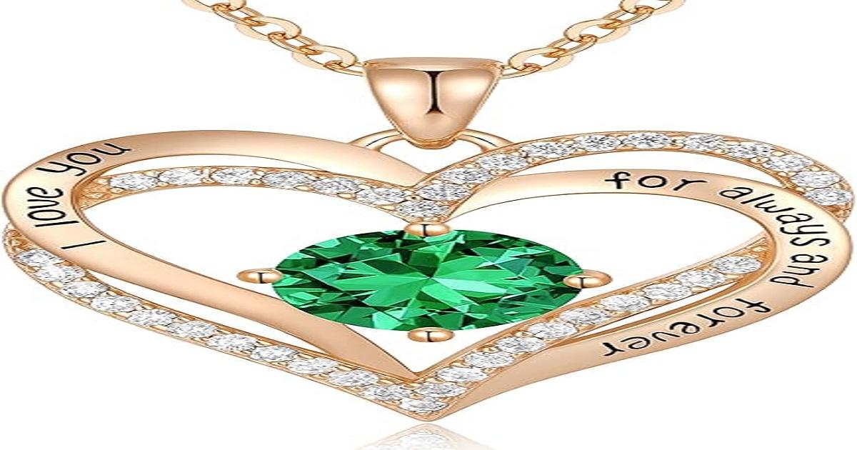 CDE Forever Love Heart Necklaces for Women