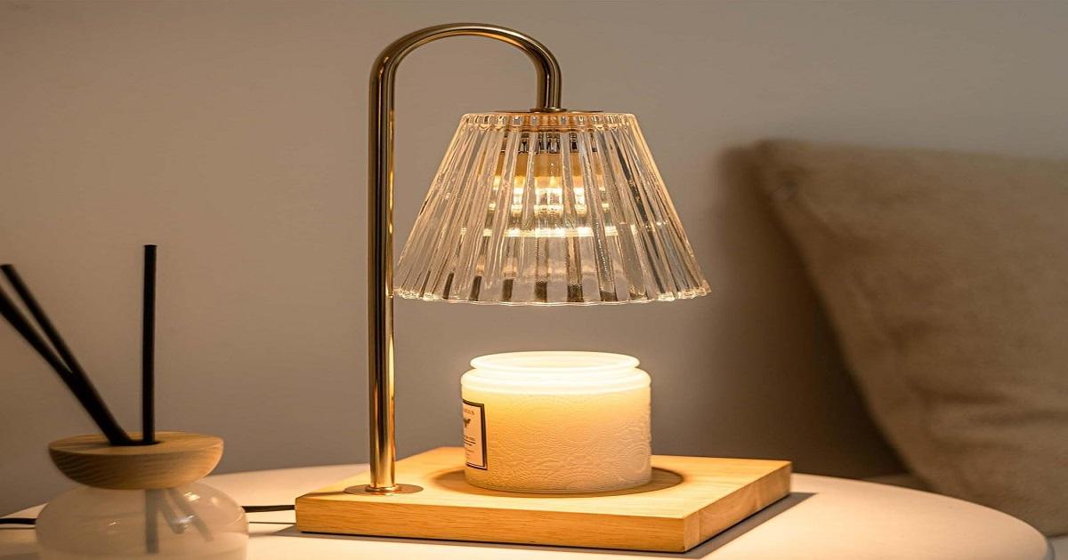Candle Warmer Lamp with Timer Dimmer