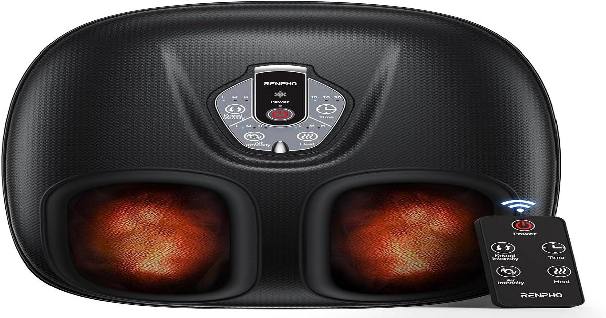 RENPHO Foot Massager Machine with Heat
