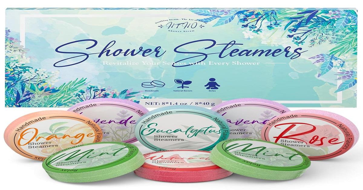 Shower Steamers Aromatherapy 8 PACK. The Gift Nook store