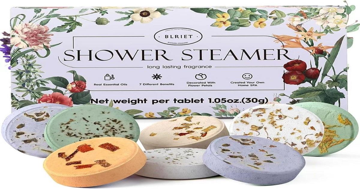 Shower Steamers Aromatherapy BLRIET 8 Pack Gifts. Trendy & Modern store