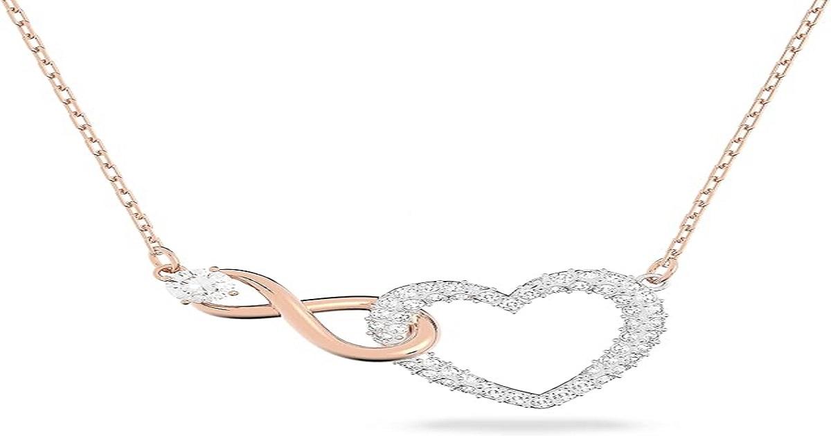 Swarovski Infinity Heart Jewelry