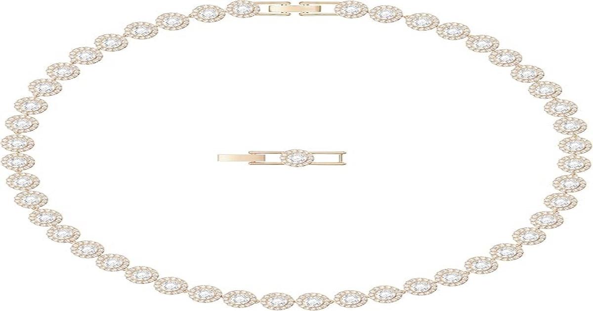 Swarovski Una Angelic All-Around Crystal Necklace