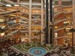 trendy and modern store