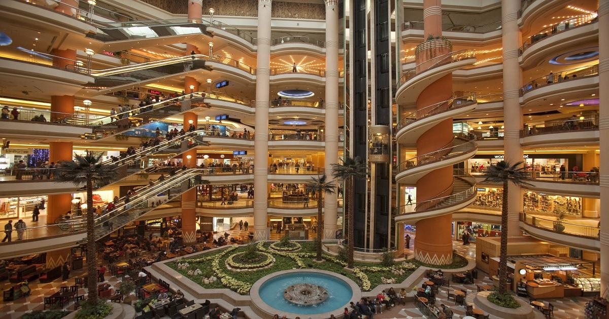trendy and modern store