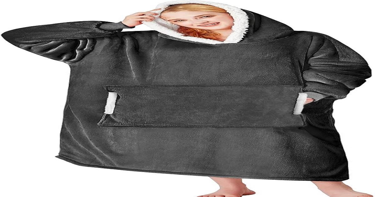 yescool Wearable Blanket Hoodie