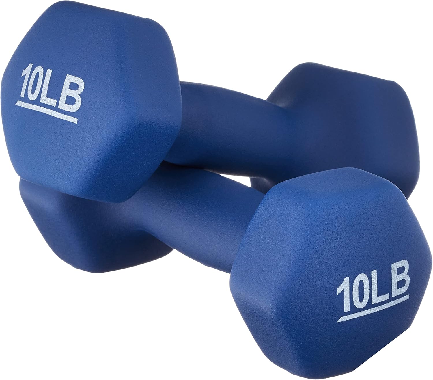 Amazon Basics Neoprene Dumbbell Hand Weights 