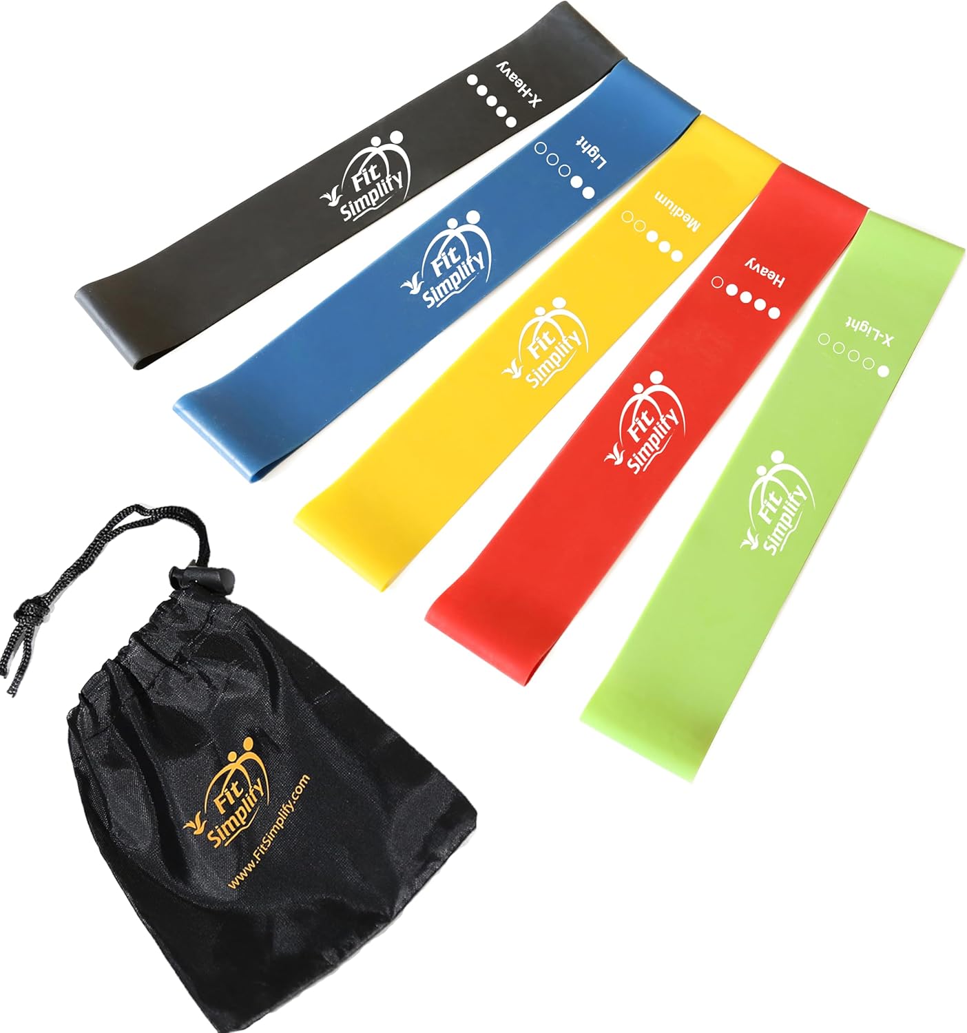 Fit Simplify Resistance Loop Exercise Bands 