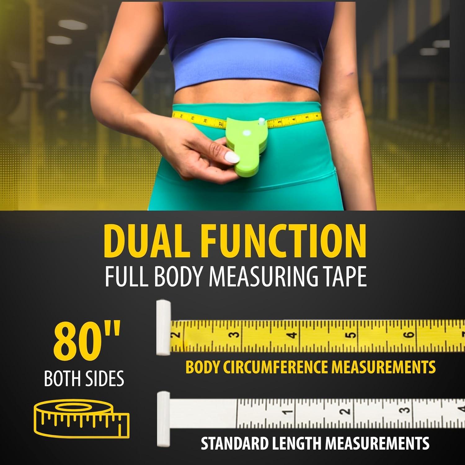 Perfect Body Tape Measure - 80 Inch Automatic Telescopic Tape