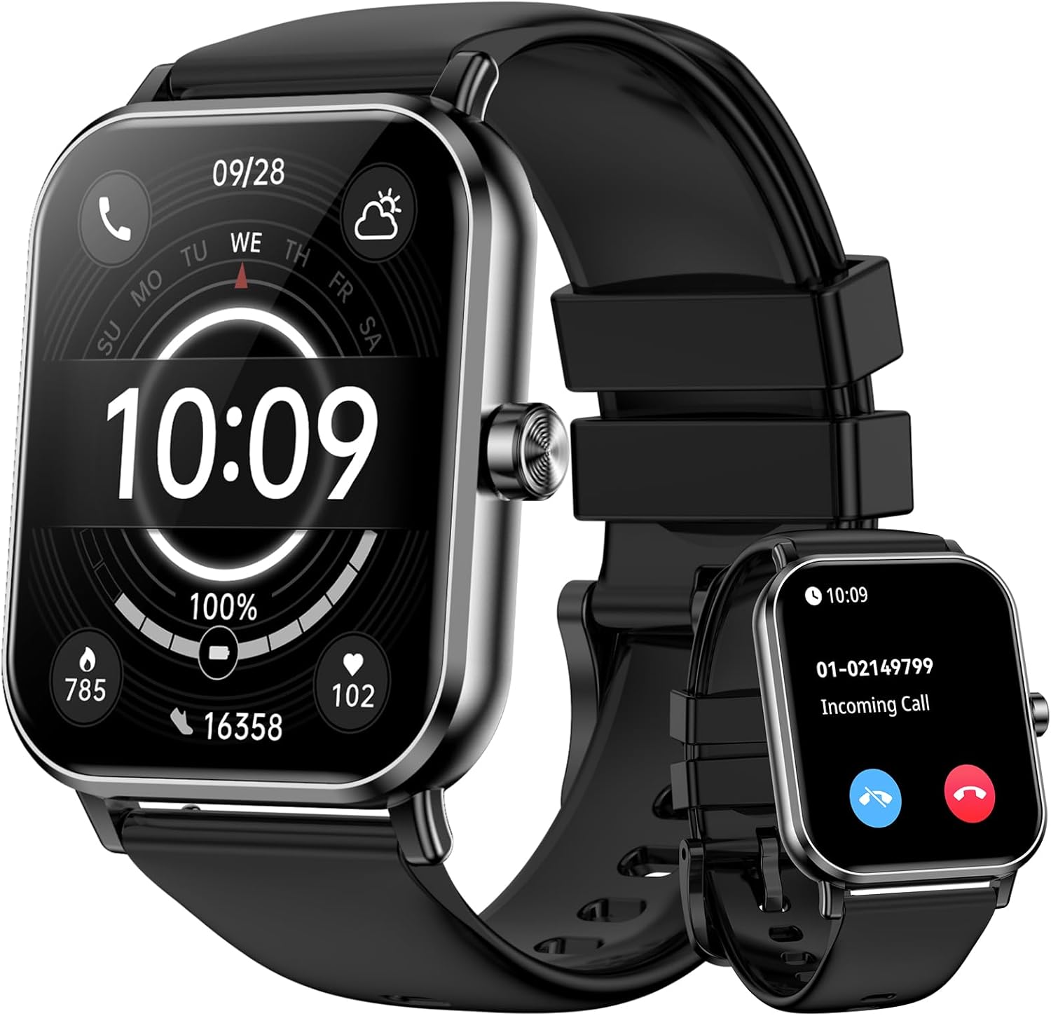 QONBINK Smart Watch for Men Women, Quality Fitness Products Stores