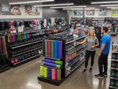 Quality Fitness Products stores