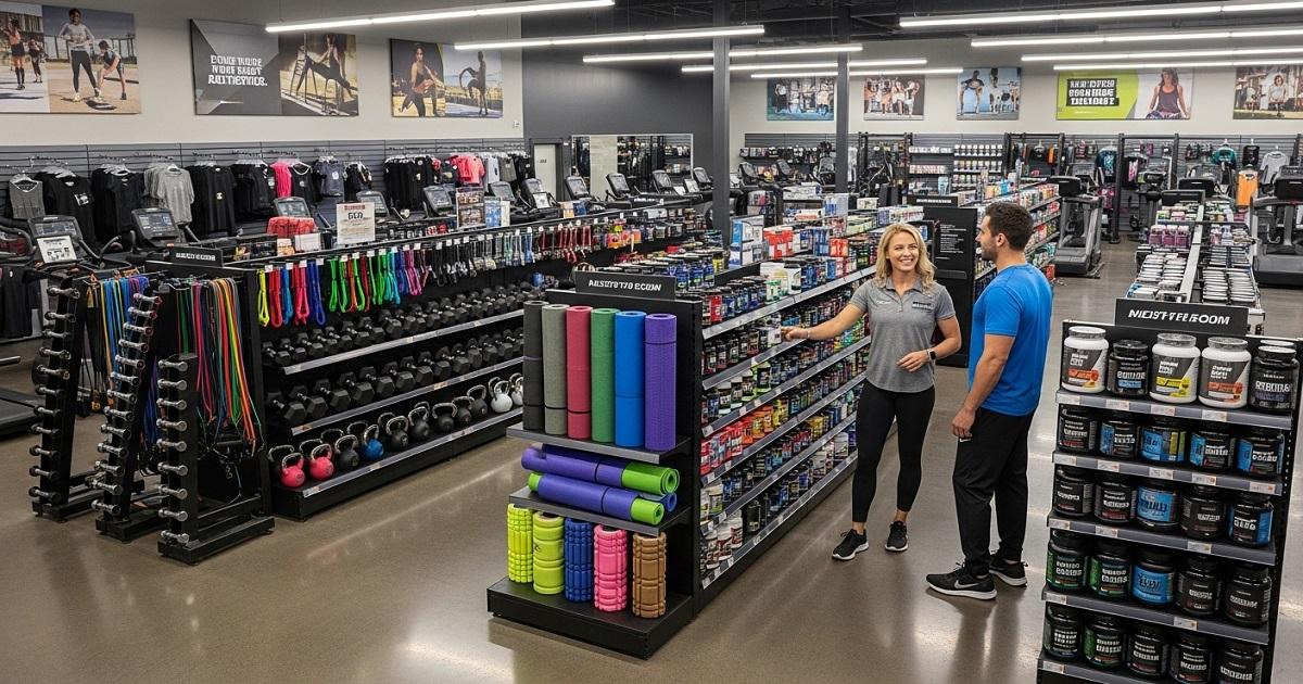 Quality Fitness Products stores