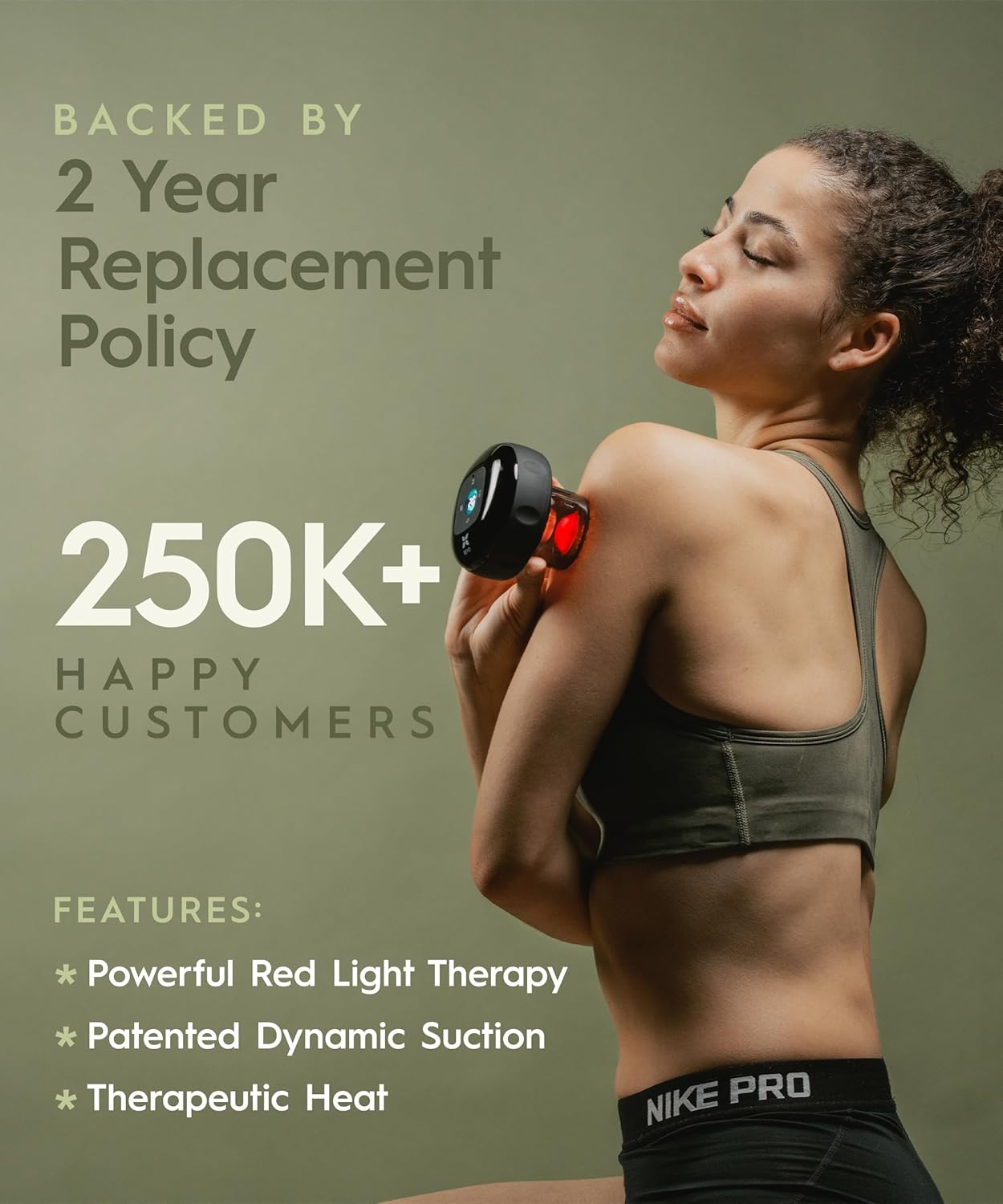 REVO The Original 4-in-1 Smart Cupping Therapy Massager, Quality Fitness Products Stores