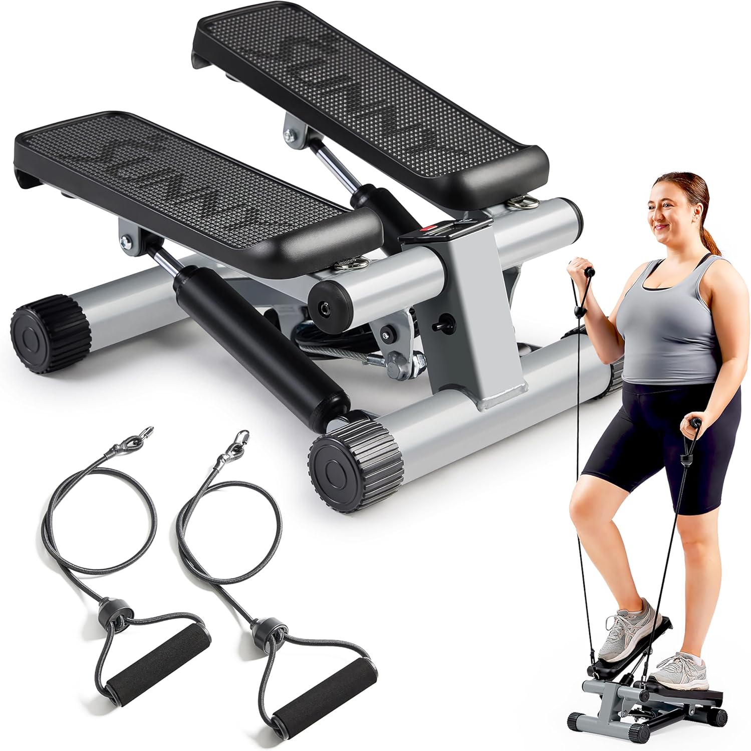 Sunny Health & Fitness Mini Stepper 